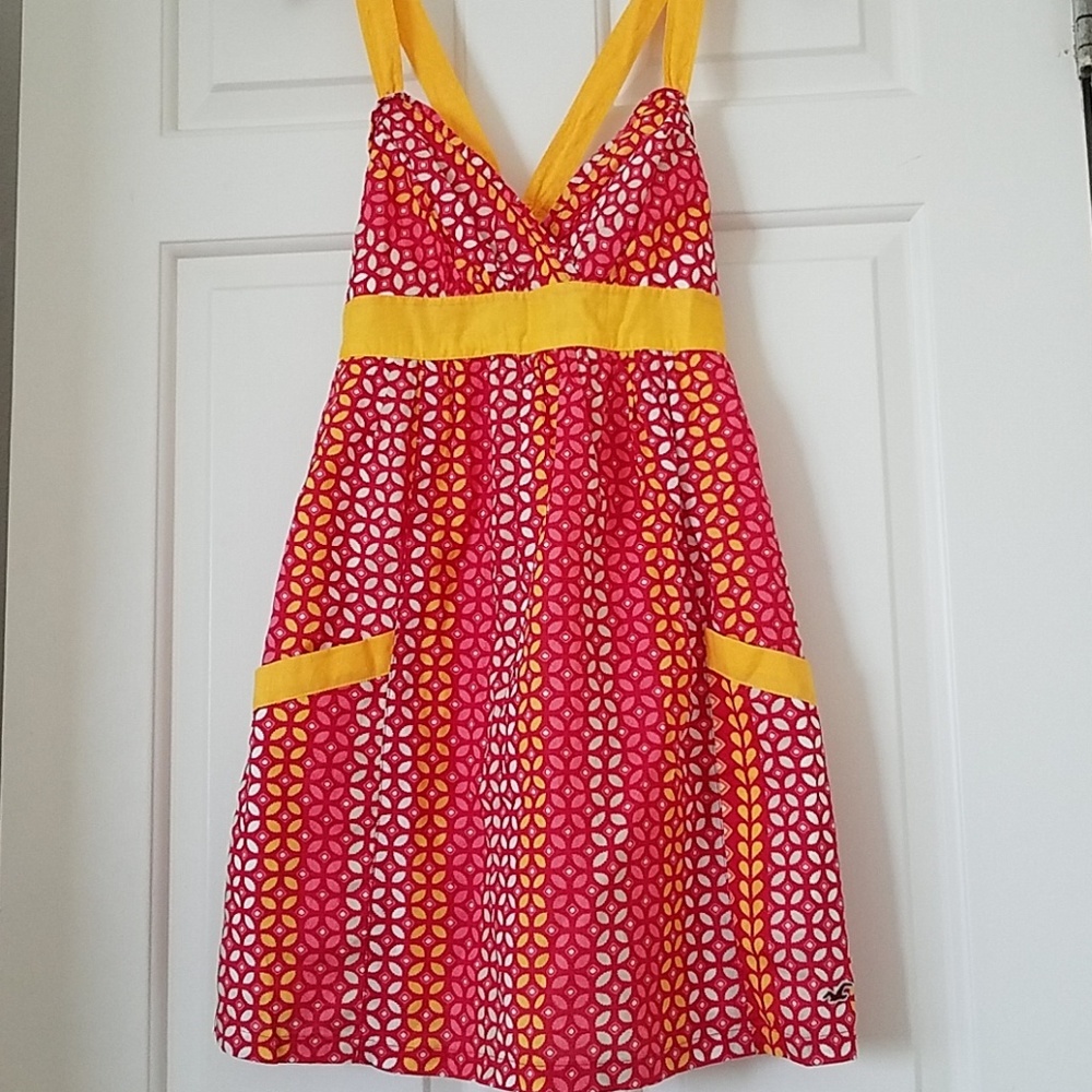 Hollister sundress with pockets